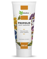 Maść propolis nawilżająca do skóry suchej EkaMedica 200 ml