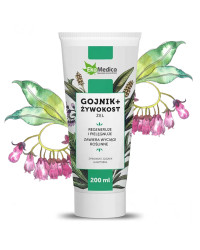 Żel gojnik + żywokost odprężający na mięśnie i stawy EkaMedica 200 ml