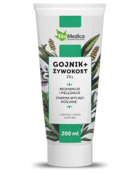 Żel gojnik + żywokost odprężający na mięśnie i stawy EkaMedica 200 ml