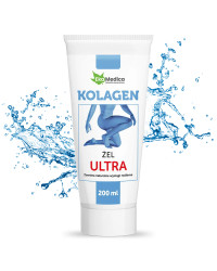 Żel kolagen ultra chłodzący na stawy, kości i ścięgna EkaMedica 200 ml