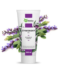 Żel z żywokostu na podrażnioną skórę nawilżający EkaMedica 200 ml