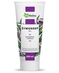 Żel z żywokostu na podrażnioną skórę nawilżający EkaMedica 200 ml