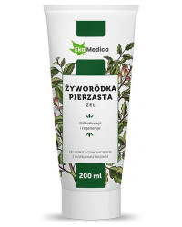 Żel żyworódka pierzasta z aloesem na szorstką skórę EkaMedica 200 ml