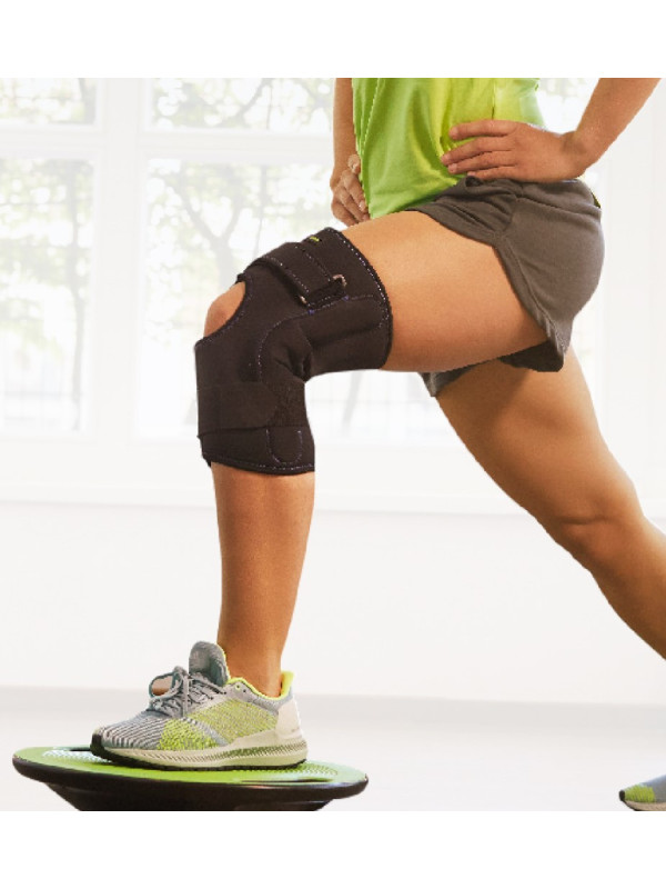 Orteza Na Kolano z Pelotą i Fiszbinami ACTIMOVE Knee Stabilizer