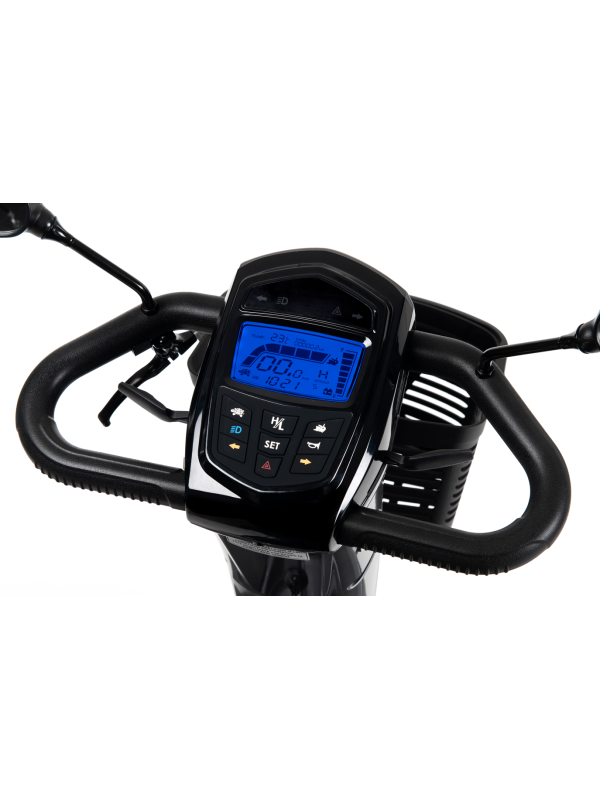 Czterokołowy elektryczny skuter inwalidzki Carpo 4D