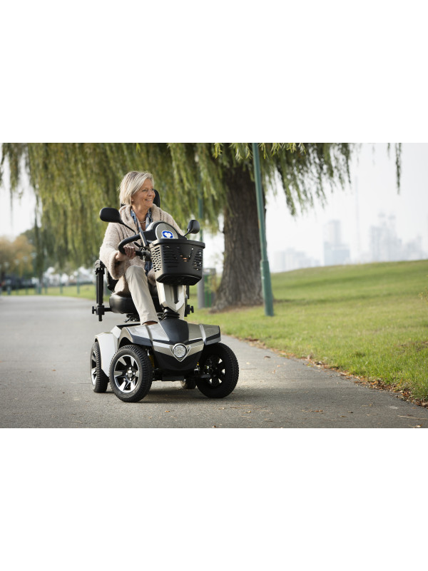 Elektryczny skuter inwalidzki Mercurius 4D Vermeiren