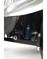 Czterokołowy elektryczny skuter inwalidzki Eris Vermeiren