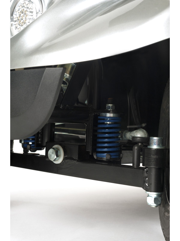 Czterokołowy elektryczny skuter inwalidzki Eris Vermeiren