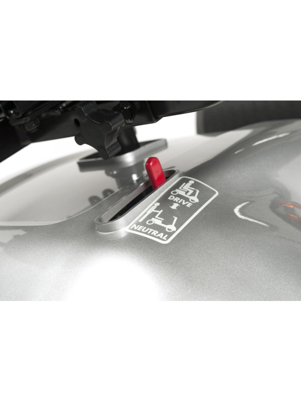 Czterokołowy elektryczny skuter inwalidzki Eris Vermeiren