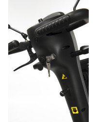 Czterokołowy elektryczny skuter inwalidzki Eris Vermeiren