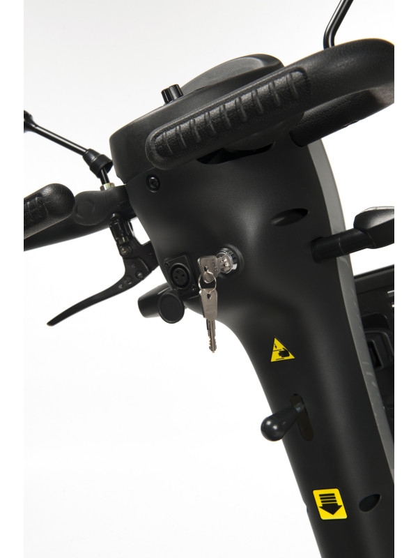 Czterokołowy elektryczny skuter inwalidzki Eris Vermeiren