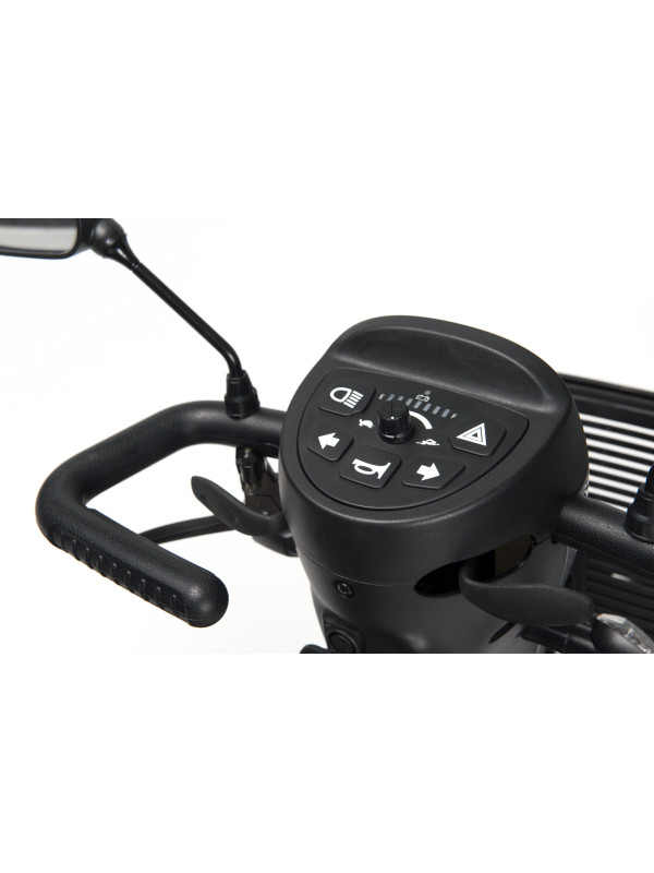 Czterokołowy elektryczny skuter inwalidzki Eris Vermeiren