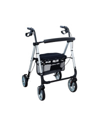 Podpórka rehabilitacyjna 4-kołowa Prestige AR-006 aluminiowa ARmedical