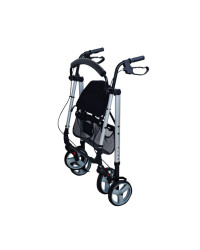 Podpórka rehabilitacyjna 4-kołowa Prestige AR-006 aluminiowa ARmedical