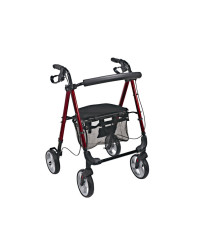 Podpórka rehabilitacyjna 4-kołowa Prestige AR-006 aluminiowa ARmedical