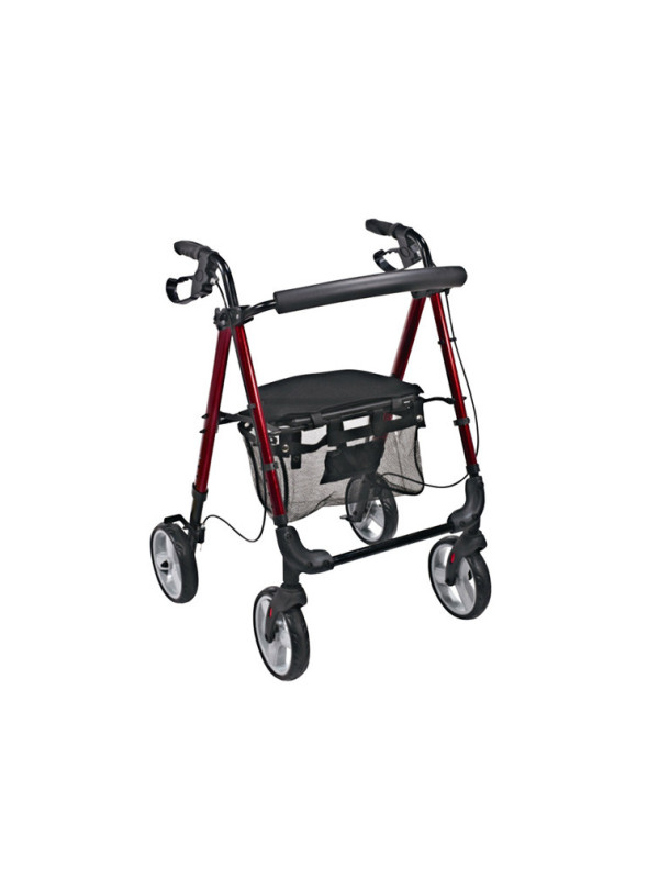 Podpórka rehabilitacyjna 4-kołowa Prestige AR-006 aluminiowa ARmedical