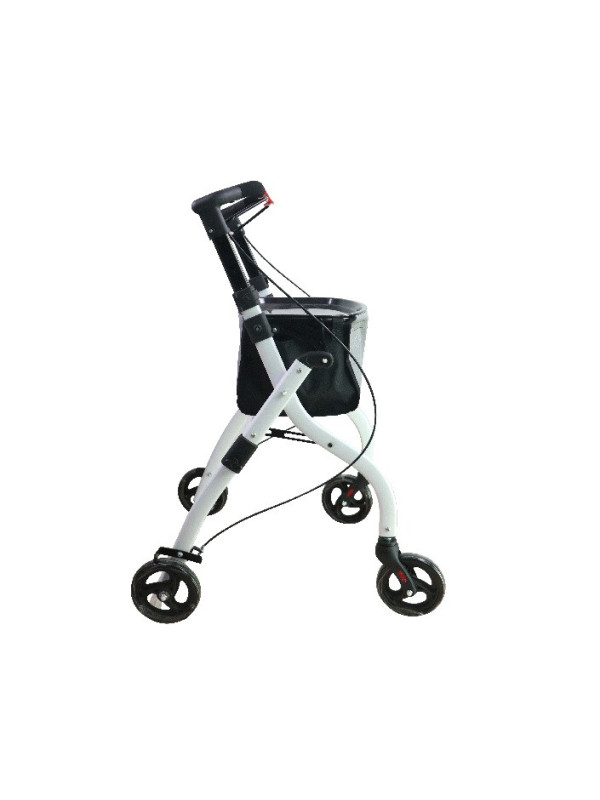 Podpórka rehabilitacyjna Compact AR-026 4-kołowa aluminiowa ARmediacal