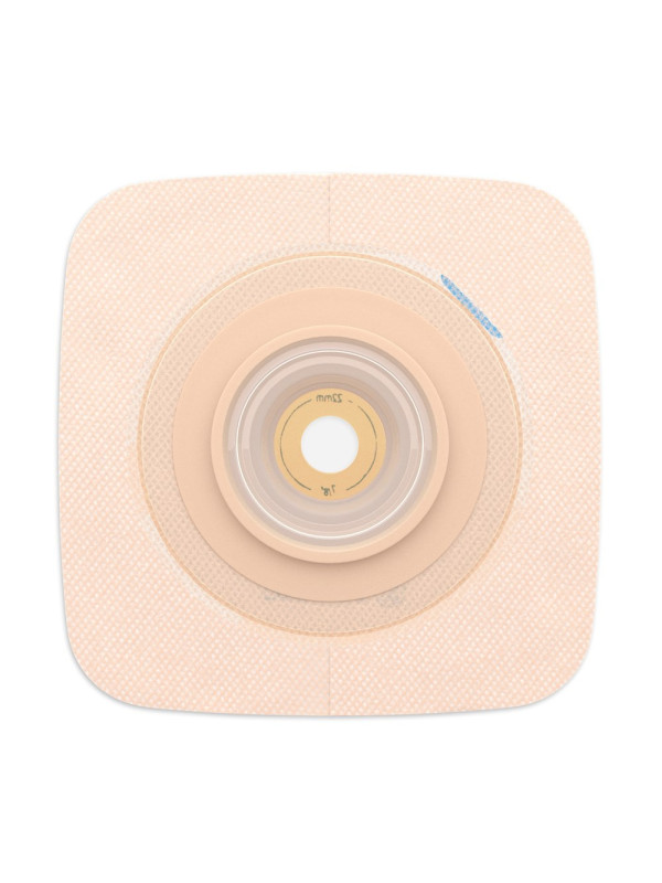 421633 Płytka Stomijna ConvaTec Natura® Durahesive® płytka z convex Akordeonowa 45mm