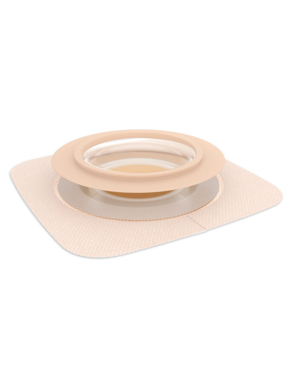 421633 Płytka Stomijna ConvaTec Natura® Durahesive® płytka z convex Akordeonowa 45mm