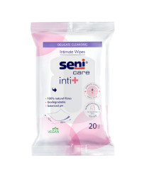 Chusteczki nasączane do higieny intymnej Seni Inti+ 20 szt.