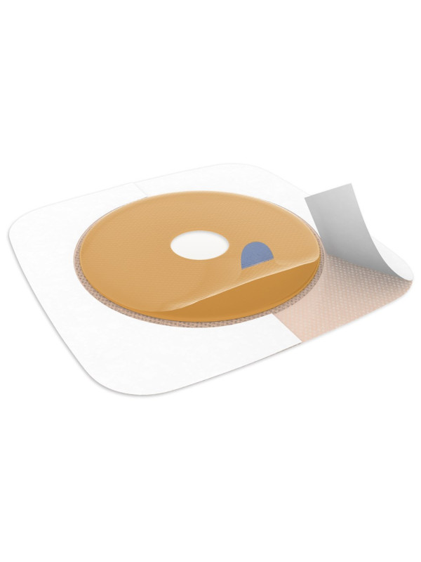 421633 Płytka Stomijna ConvaTec Natura® Durahesive® płytka z convex Akordeonowa 45mm