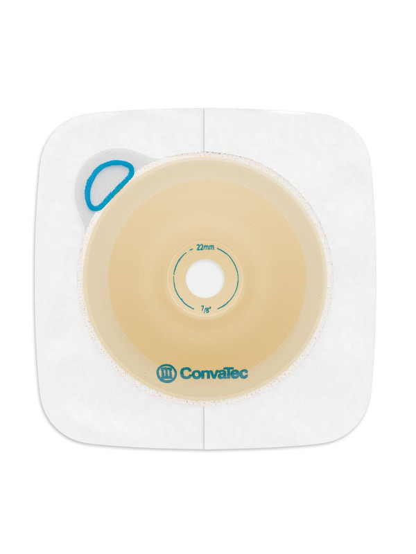 421633 Płytka Stomijna ConvaTec Natura® Durahesive® płytka z convex Akordeonowa 45mm
