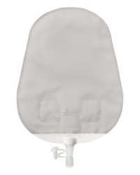 105810 Worek Uro SenSura Mio 1-cz Szary Midi 10-45mm 350 ml Neutralny Szary Coloplast