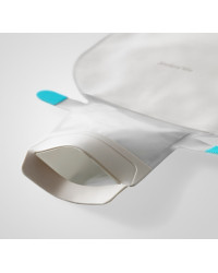 104560 Worek Jednoczęściowy Sensura Mio MAXI 510 ml, 10-55mm Otwarty Naturalny Szary Coloplast