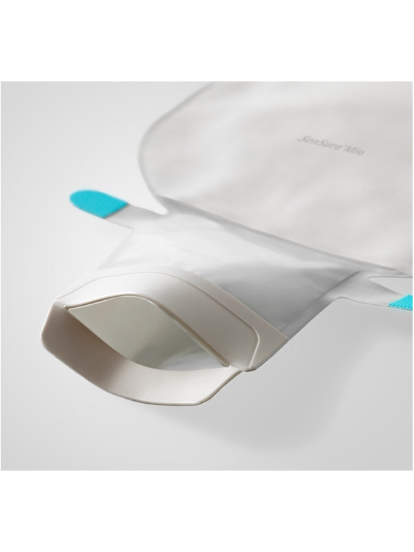 104580 Worek 1-cz Sensura Mio MAXI 510 ml, 10-55mm Otwarty Przezroczysty Coloplast