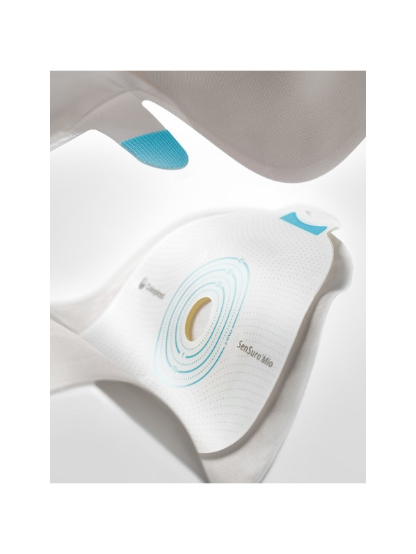 104580 Worek 1-cz Sensura Mio MAXI 510 ml, 10-55mm Otwarty Przezroczysty Coloplast