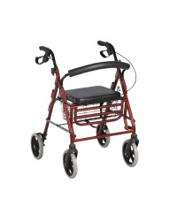 Rehabilitacyjna podpórka Comfort 4-kołowa, aluminiowa ARmedical AR-022