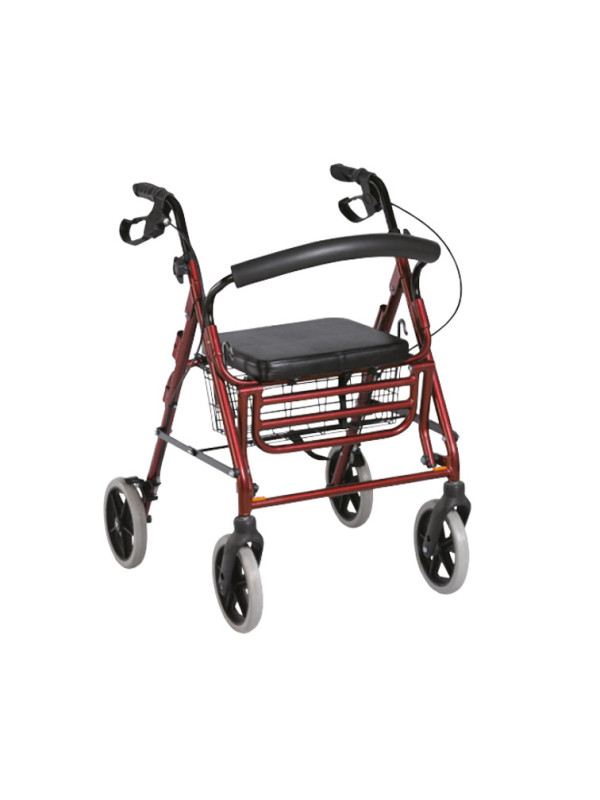 Rehabilitacyjna podpórka Comfort 4-kołowa, aluminiowa ARmedical AR-022