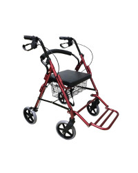 Rehabilitacyjna podpórka Comfort 4-kołowa, aluminiowa ARmedical AR-022