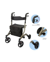 Podpórka Rehabilitacyjna AR-007 ARmedical 4-kołowa, Aluminiowa DYNAMIC