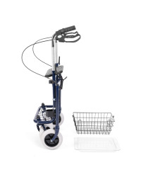 Podpórka czterokołowa stalowa DAISY Timago TGR-R RS 881