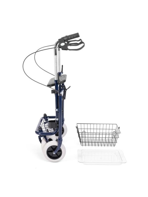 Podpórka czterokołowa stalowa DAISY Timago TGR-R RS 881