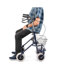 Podpórka czterokołowa stalowa DAISY Timago TGR-R RS 881