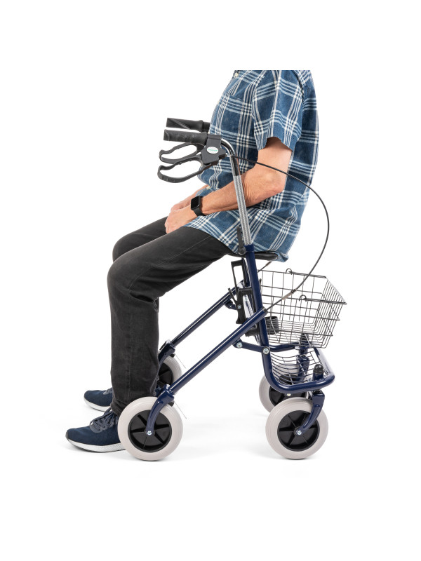 Podpórka czterokołowa stalowa DAISY Timago TGR-R RS 881