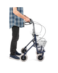 Podpórka czterokołowa stalowa DAISY Timago TGR-R RS 881