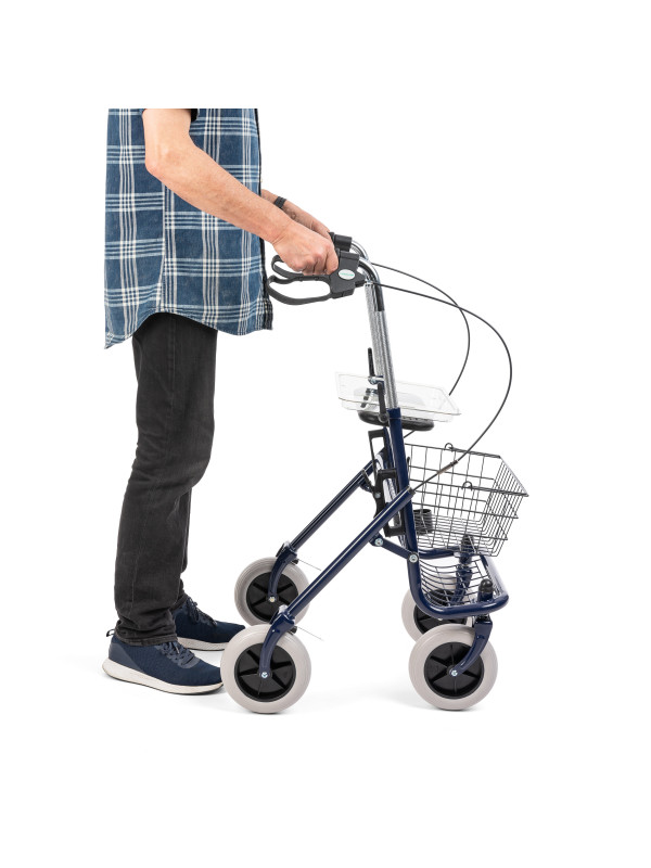 Podpórka czterokołowa stalowa DAISY Timago TGR-R RS 881