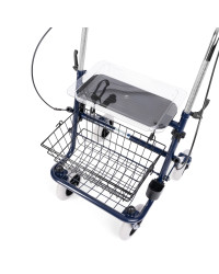 Podpórka czterokołowa stalowa DAISY Timago TGR-R RS 881