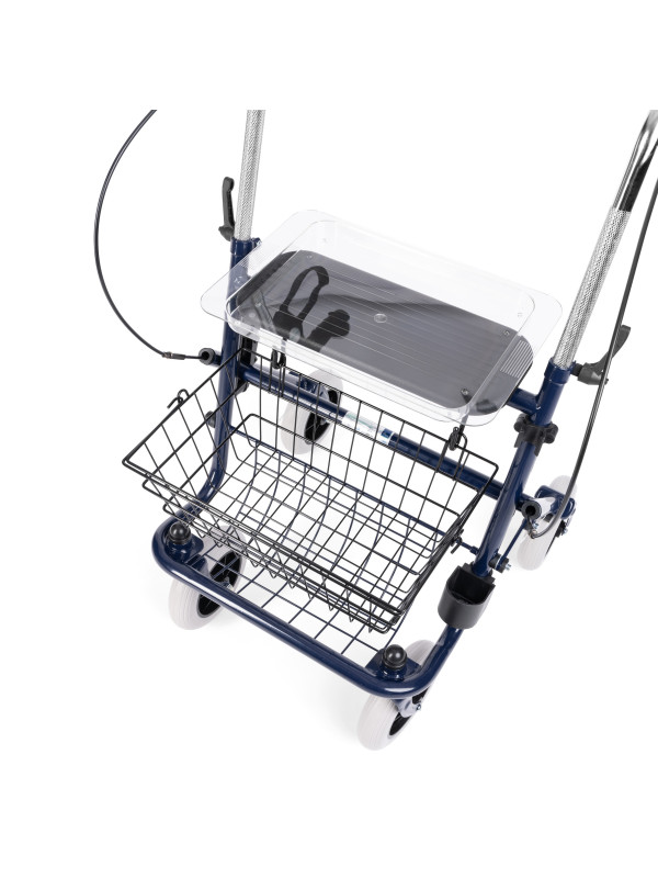 Podpórka czterokołowa stalowa DAISY Timago TGR-R RS 881