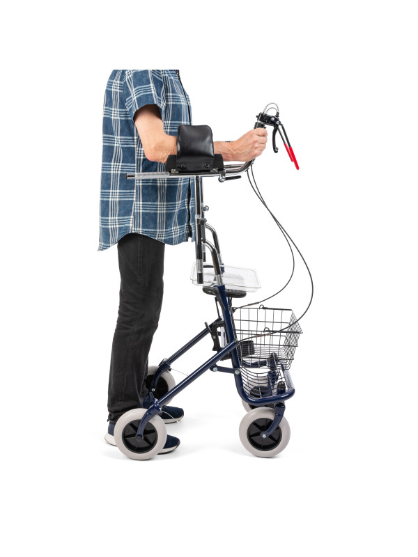 Podpórka stalowa z podparciem na łokcie Lena Timago TGR-R RS 8811