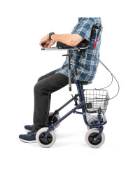 Podpórka stalowa z podparciem na łokcie Lena Timago TGR-R RS 8811