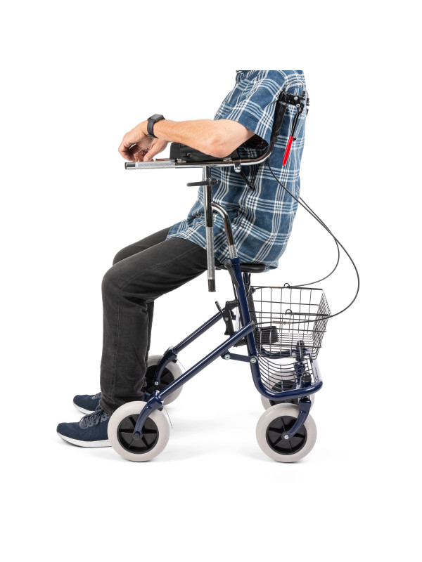 Podpórka stalowa z podparciem na łokcie Lena Timago TGR-R RS 8811