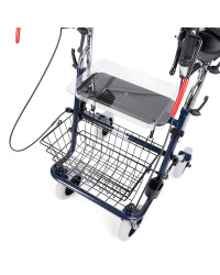 Podpórka stalowa z podparciem na łokcie Lena Timago TGR-R RS 8811