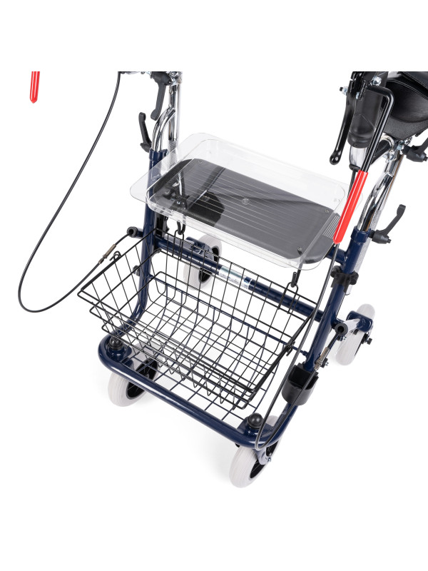 Podpórka stalowa z podparciem na łokcie Lena Timago TGR-R RS 8811