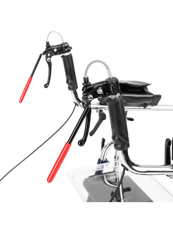 Podpórka stalowa z podparciem na łokcie Lena Timago TGR-R RS 8811