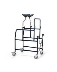 Stalowy balkonik 266 Vermeiren z podparciem pod pachy