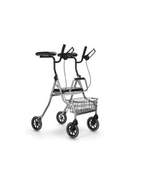 Stalowy balkonik 276 Vermeiren z podparciem pod łokcie